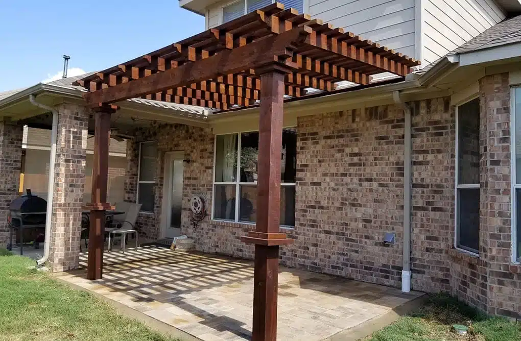 Cedar Pergola