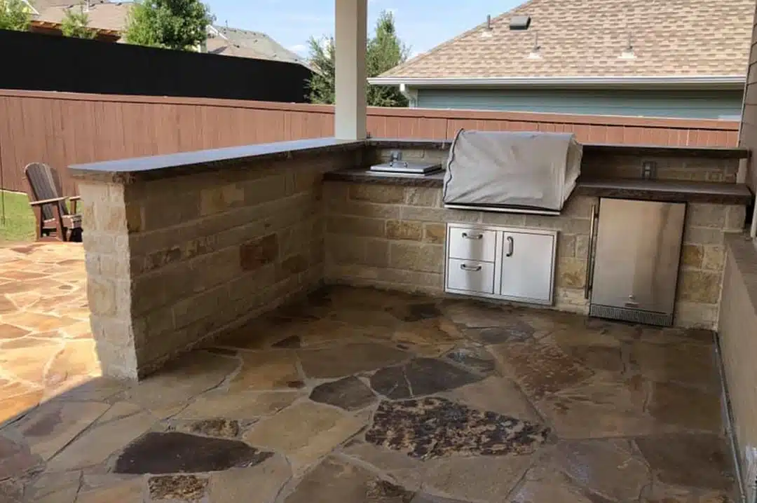 Custom Outdoor Kitchens
