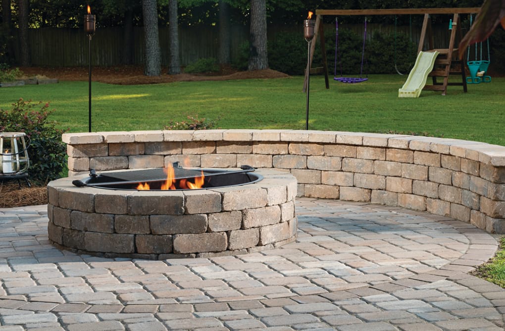 Round-Firepit