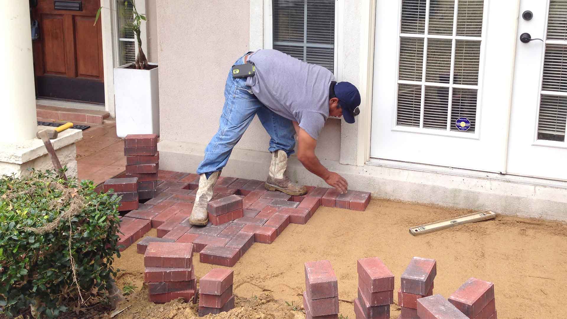 Concrete-Paver-Patio-Installation-–-Base-Prep-and-Paver-Laying-Process