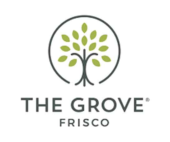 The Grove Frisco community logo