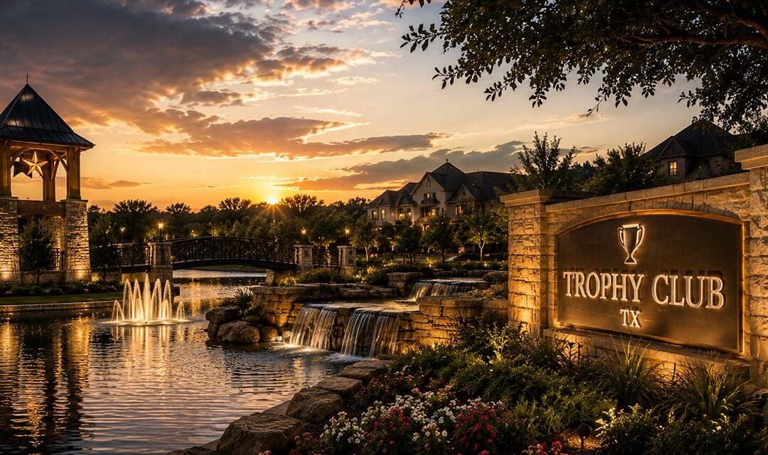 Custom Paver Patios in Trophy Club, TX