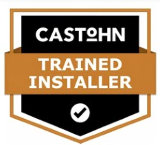 Castohn trained installer for professional paver patio installation and outdoor living projects
